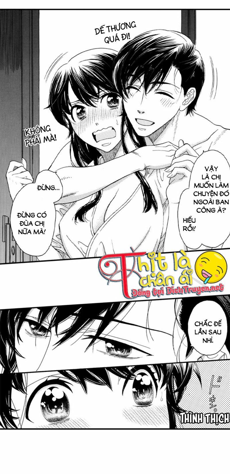 Nụ Hôn Cháy Bỏng Chapter 23 - 14