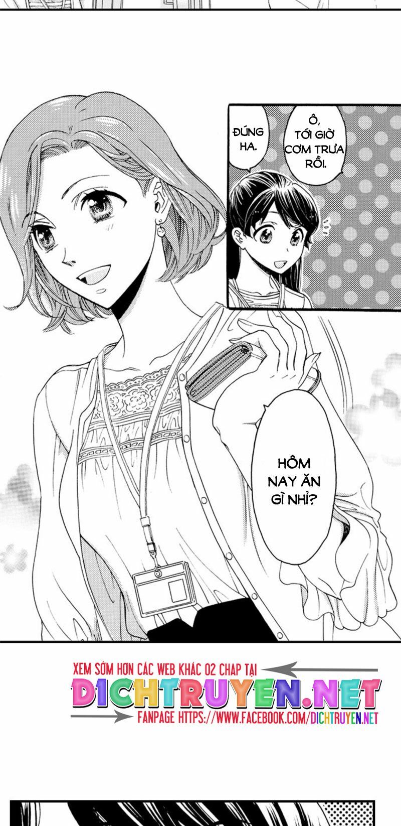 Nụ Hôn Cháy Bỏng Chapter 23 - 19