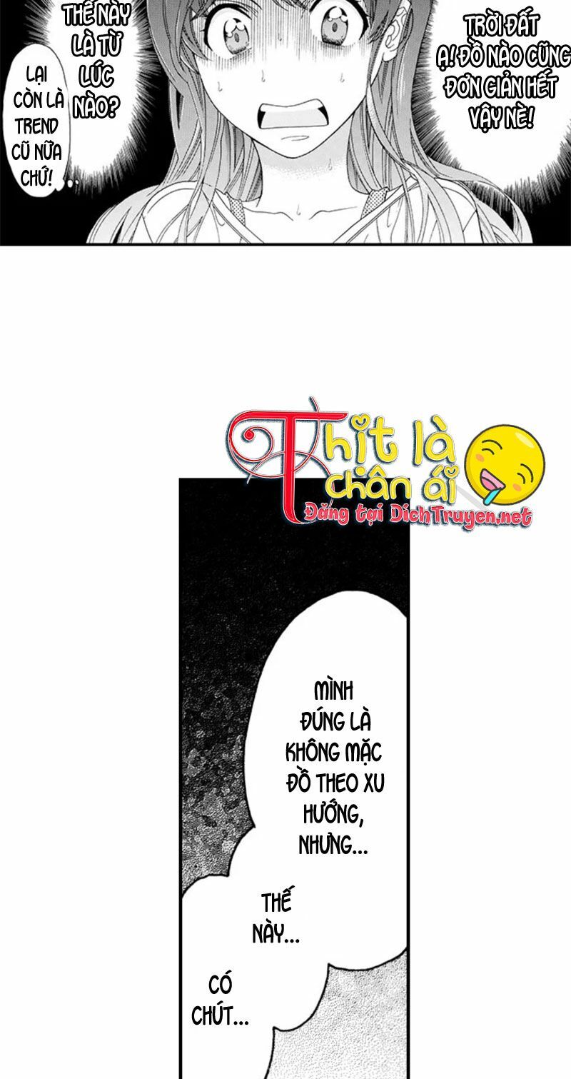 Nụ Hôn Cháy Bỏng Chapter 23 - 24