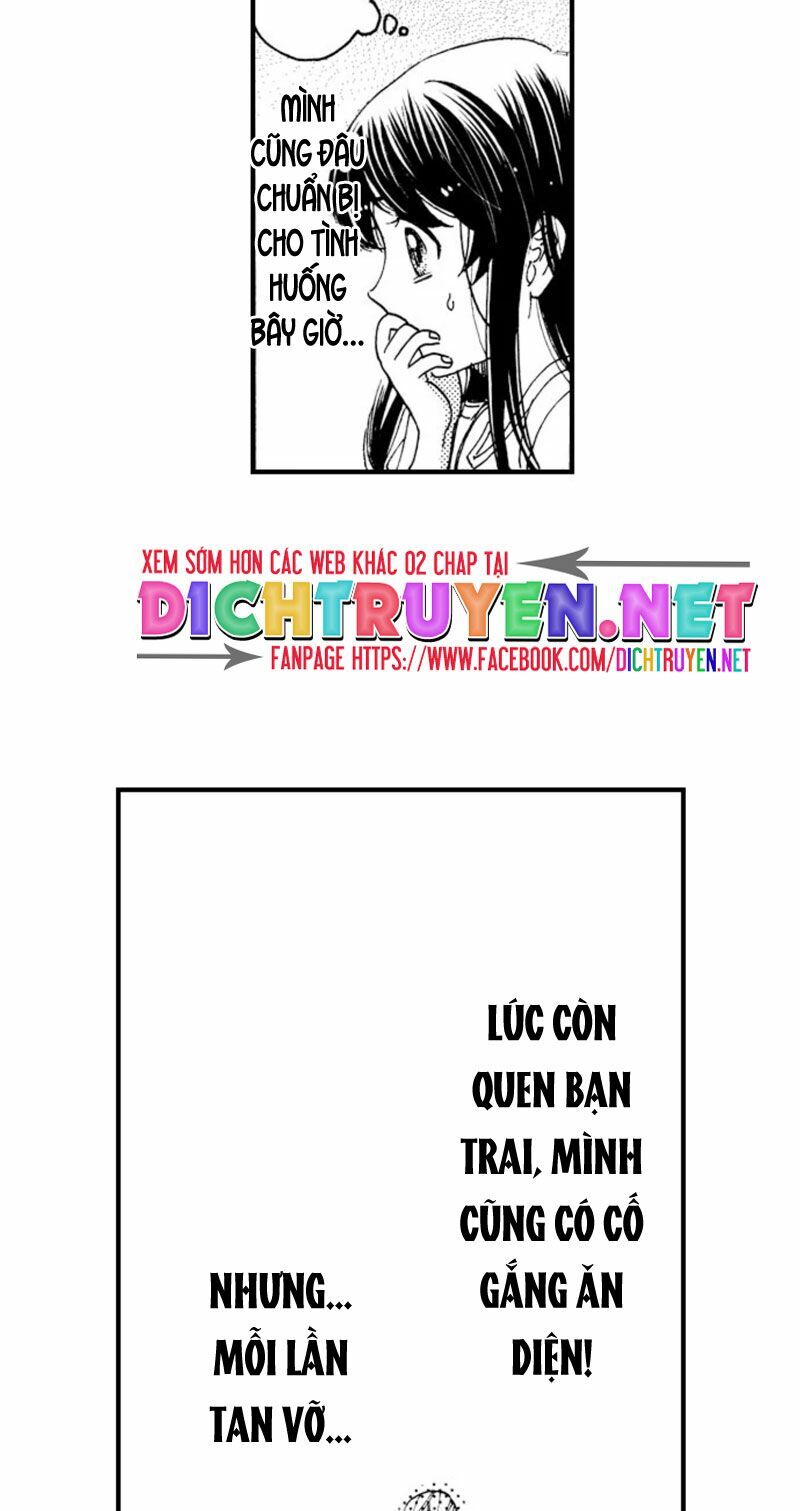 Nụ Hôn Cháy Bỏng Chapter 23 - 25