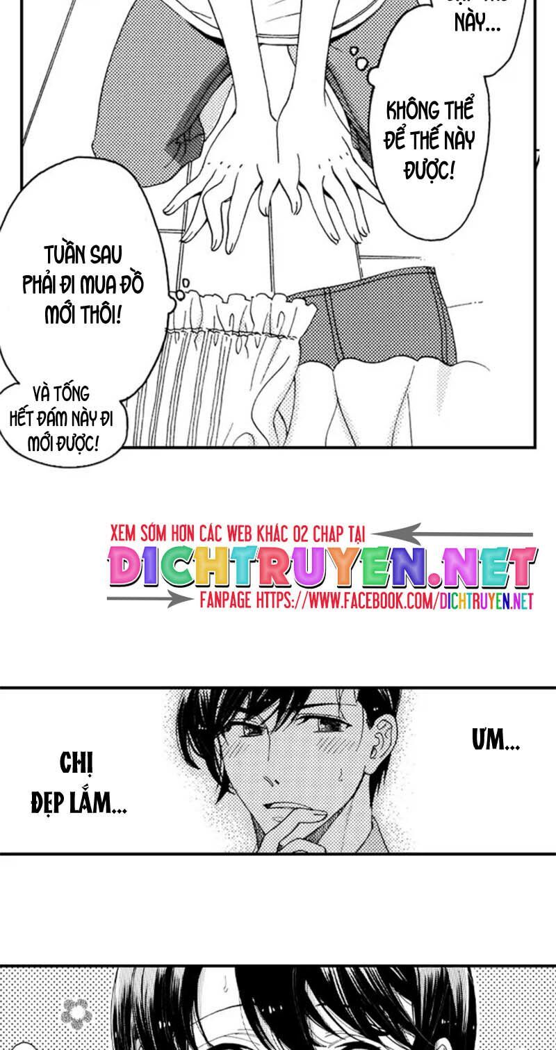 Nụ Hôn Cháy Bỏng Chapter 23 - 27