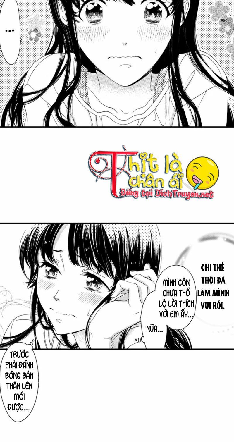 Nụ Hôn Cháy Bỏng Chapter 23 - 28