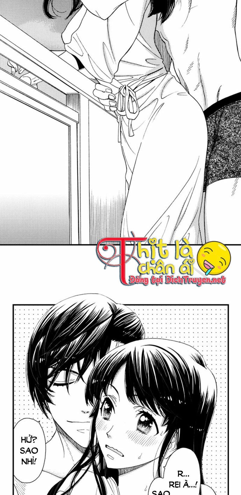 Nụ Hôn Cháy Bỏng Chapter 23 - 7