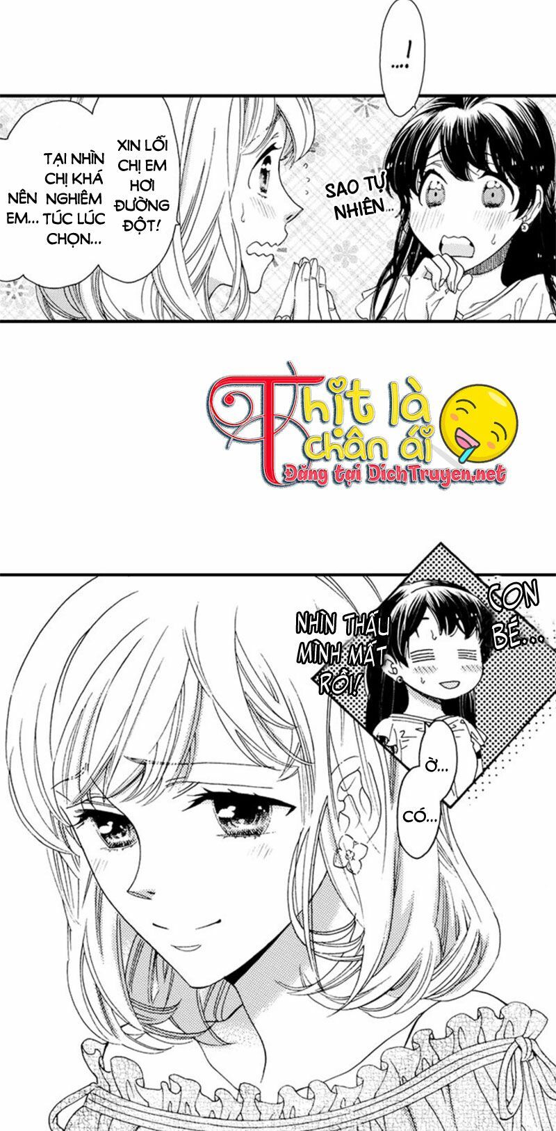 Nụ Hôn Cháy Bỏng Chapter 24 - 13