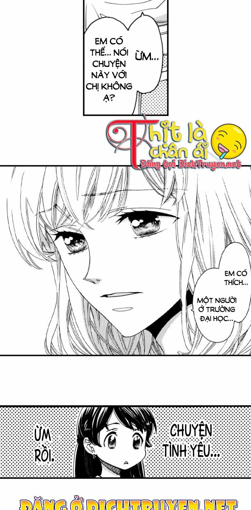 Nụ Hôn Cháy Bỏng Chapter 24 - 17