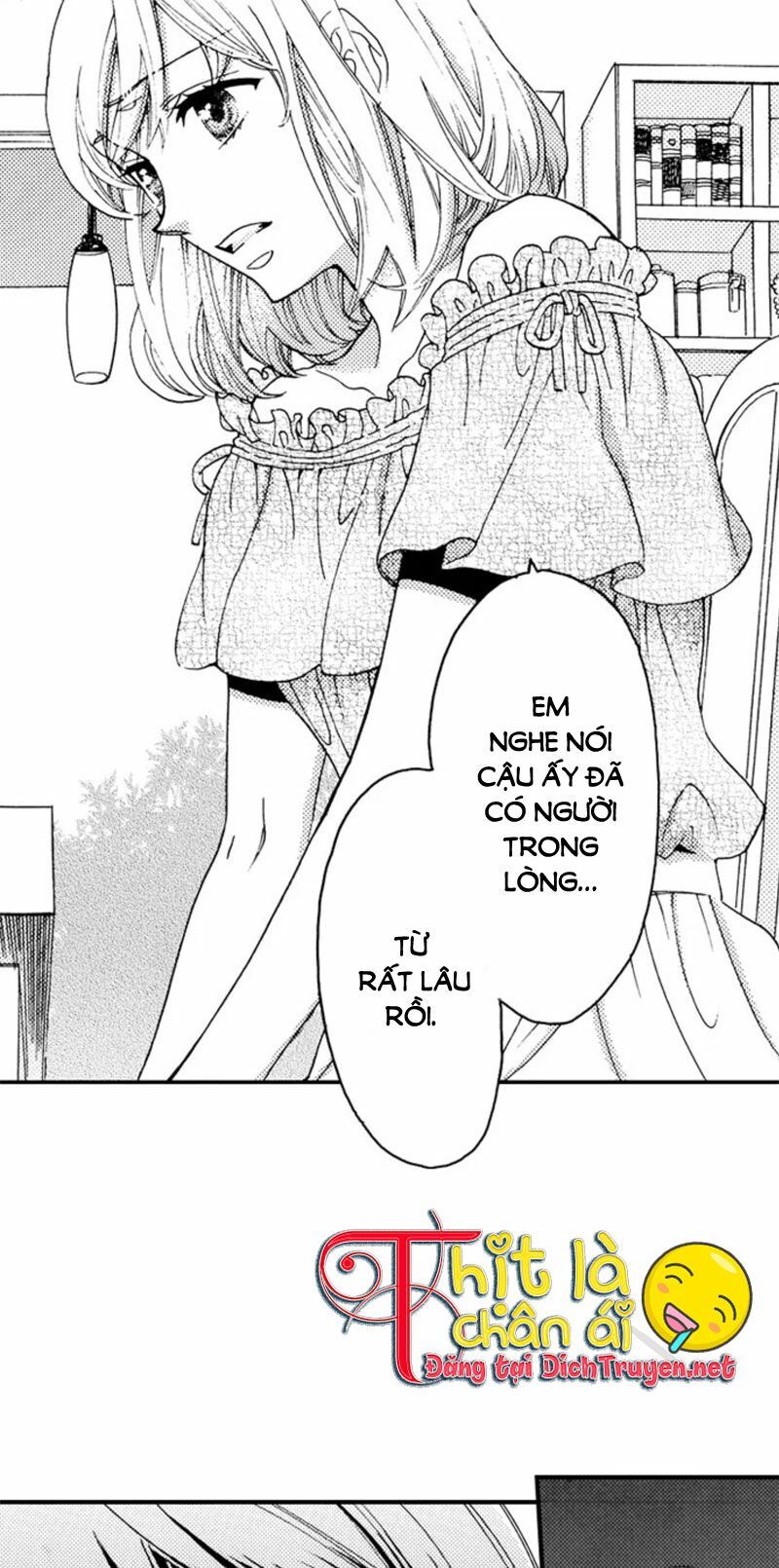 Nụ Hôn Cháy Bỏng Chapter 24 - 26