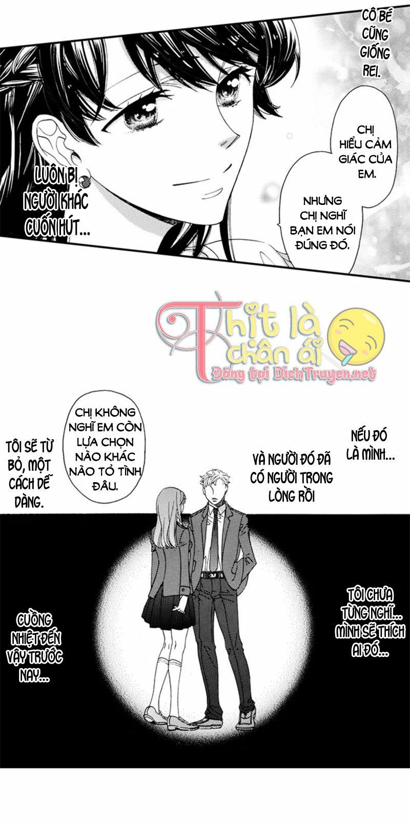 Nụ Hôn Cháy Bỏng Chapter 24 - 30