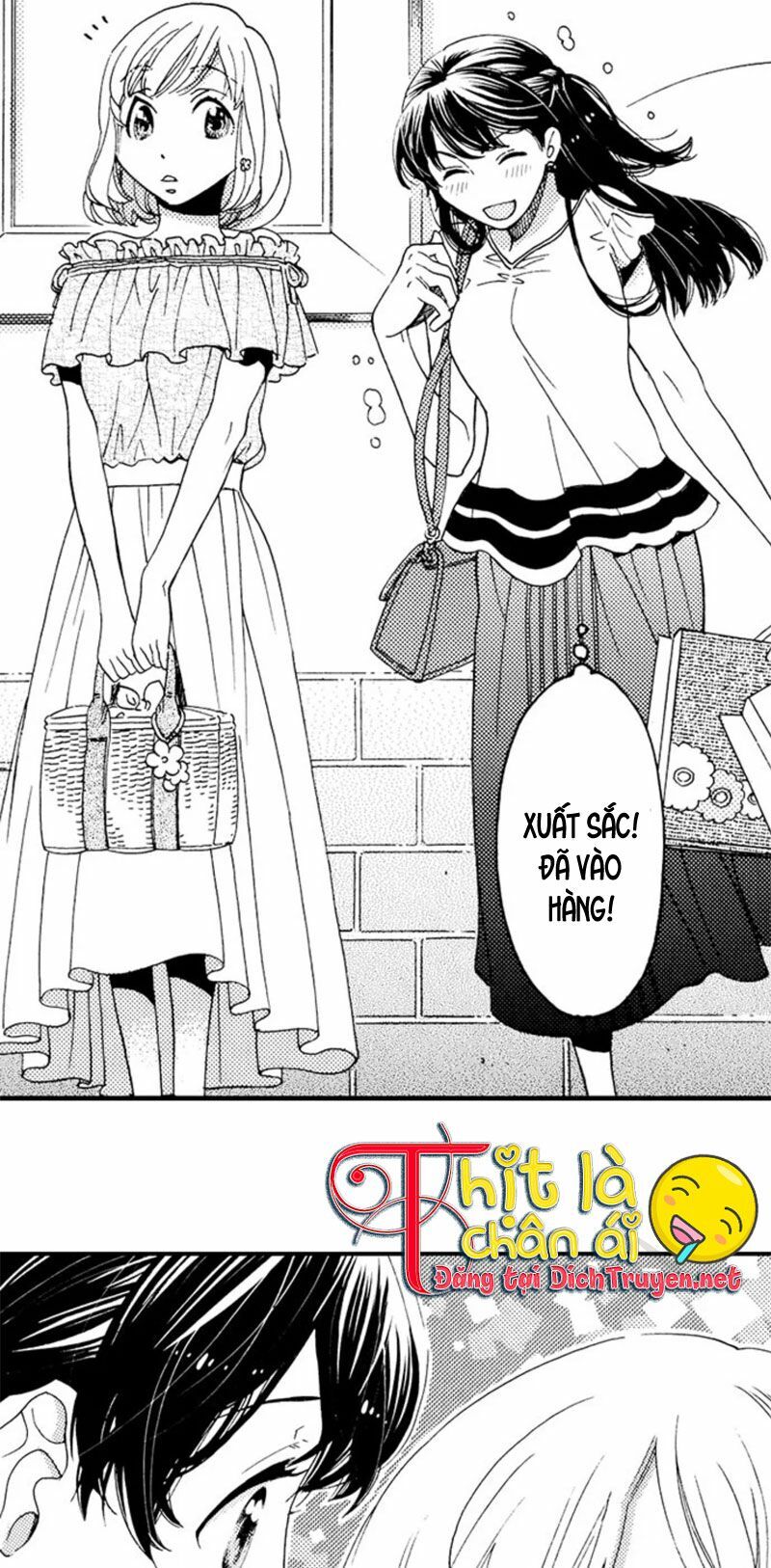 Nụ Hôn Cháy Bỏng Chapter 24 - 5