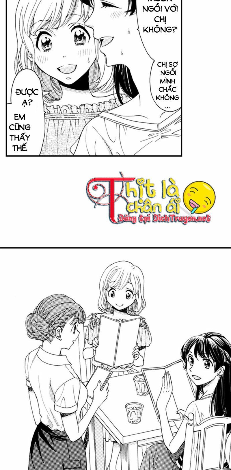 Nụ Hôn Cháy Bỏng Chapter 24 - 9