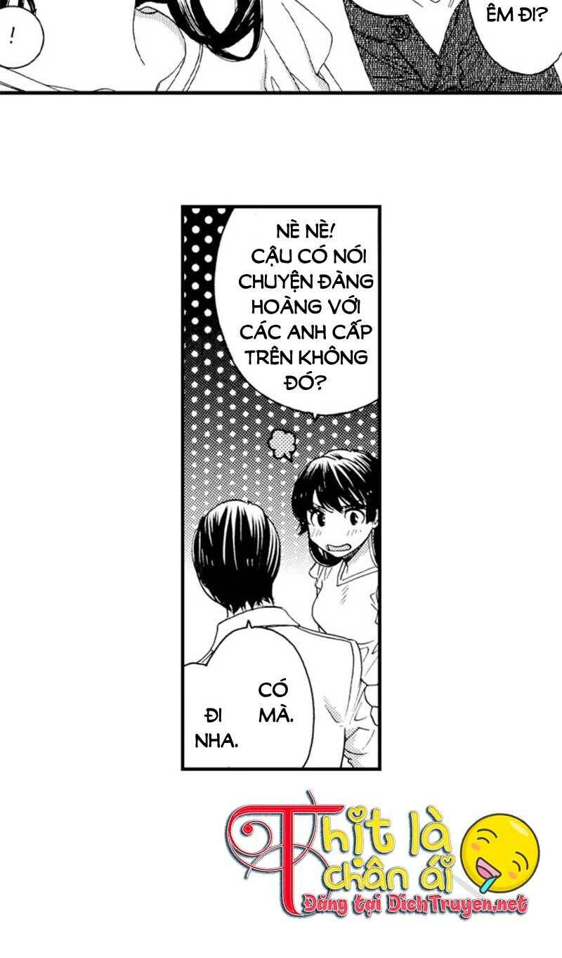 Nụ Hôn Cháy Bỏng Chapter 26 - 16