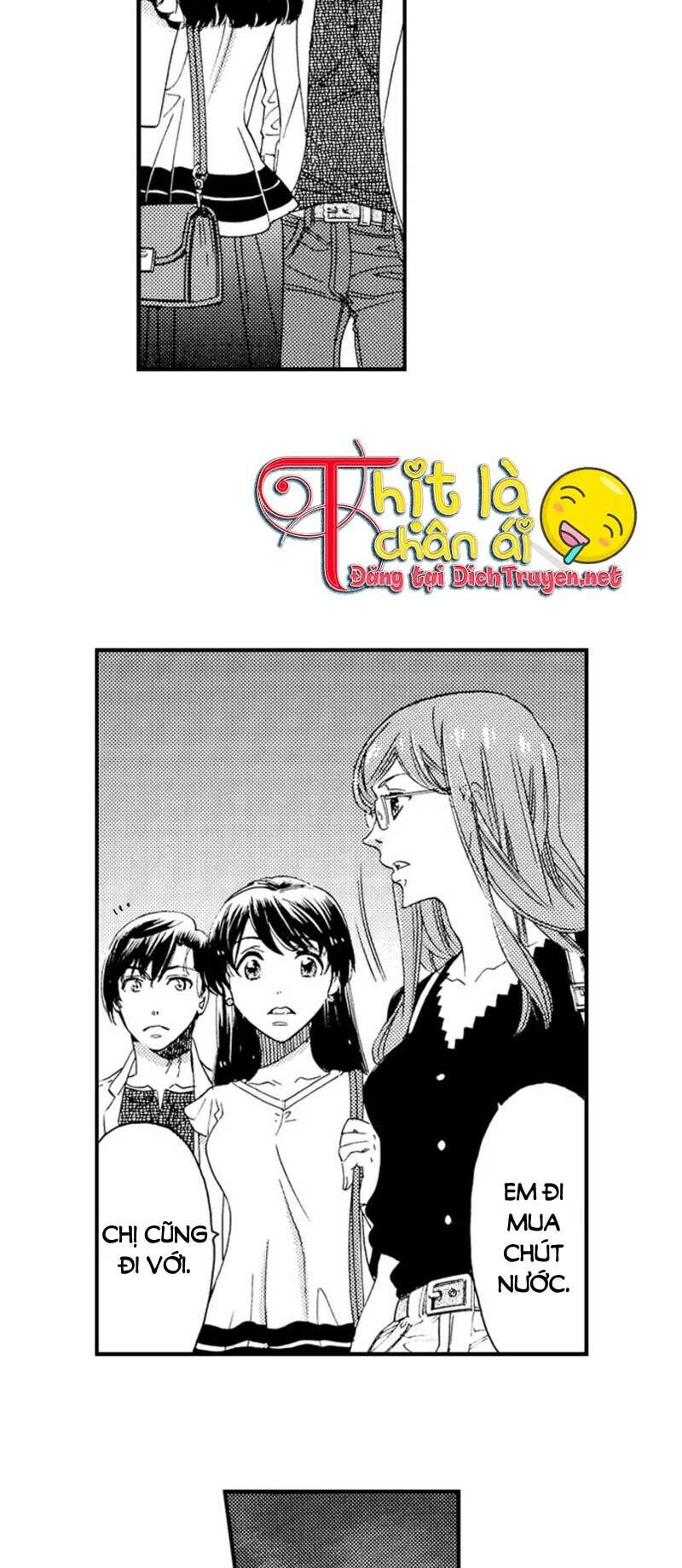 Nụ Hôn Cháy Bỏng Chapter 26 - 29