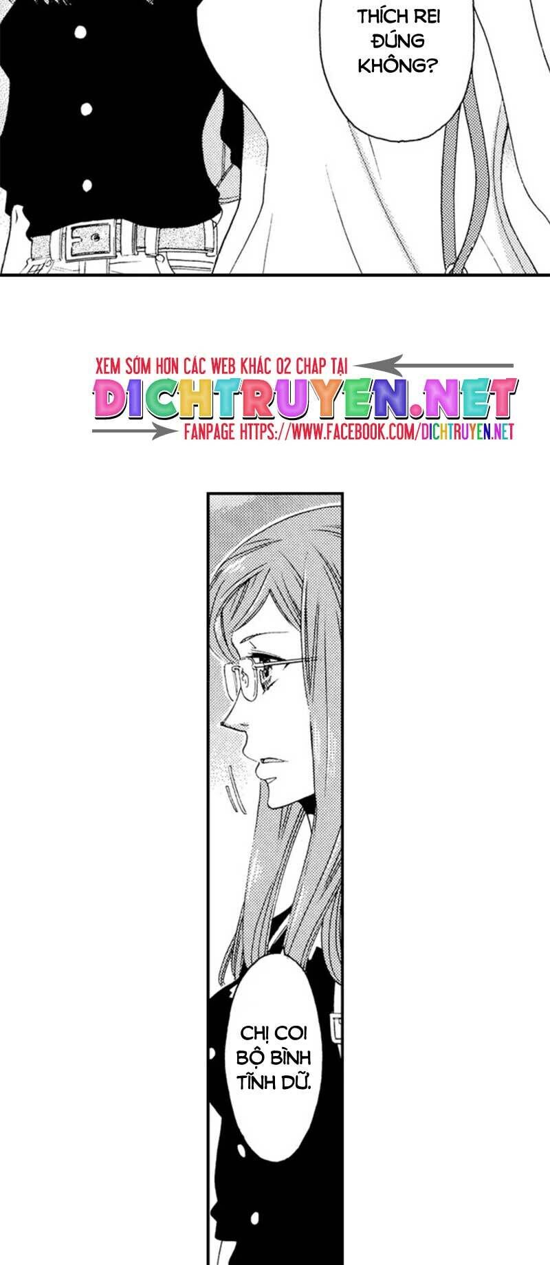 Nụ Hôn Cháy Bỏng Chapter 26 - 32