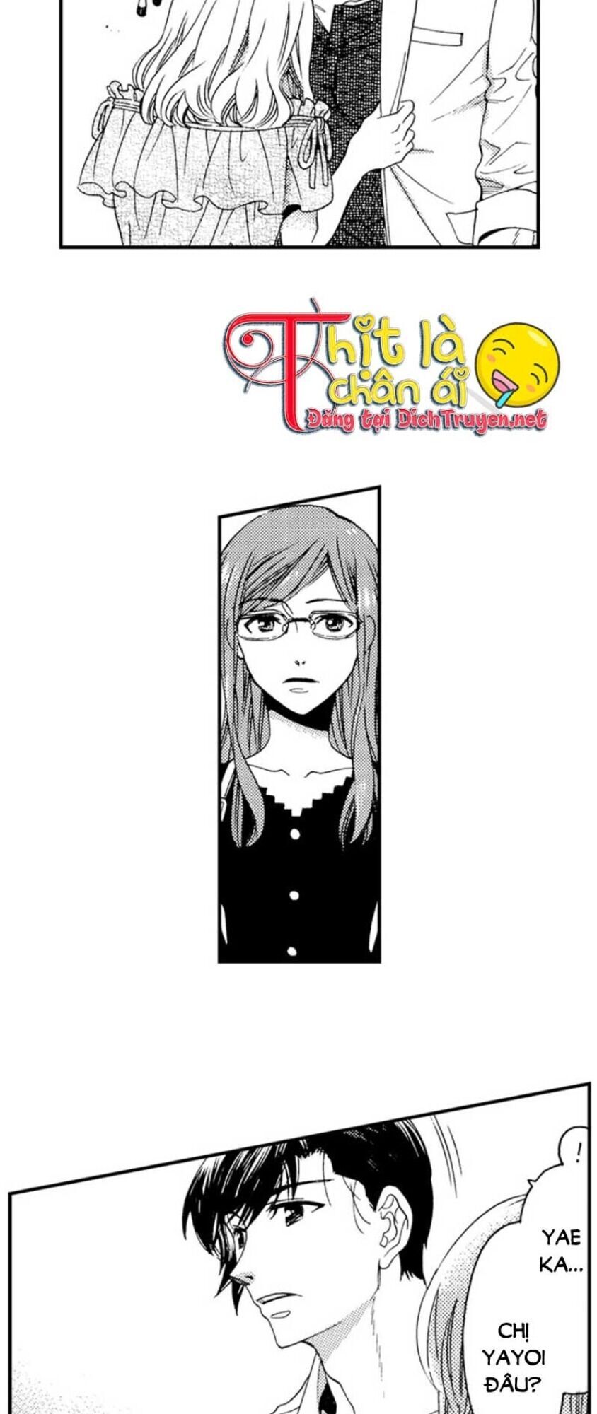 Nụ Hôn Cháy Bỏng Chapter 27 - 11