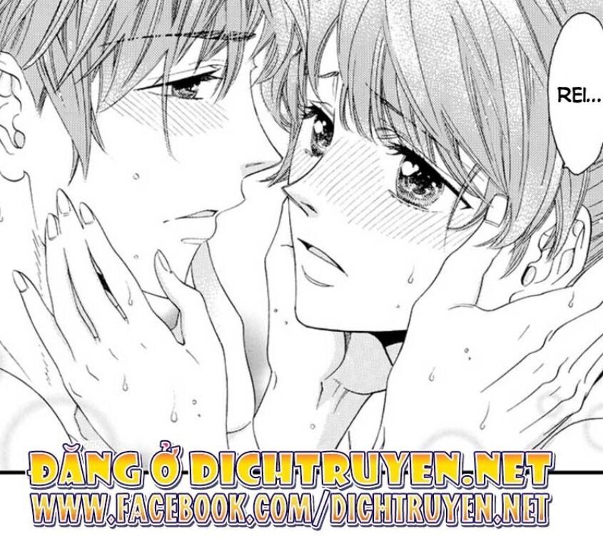 Nụ Hôn Cháy Bỏng Chapter 27 - 28