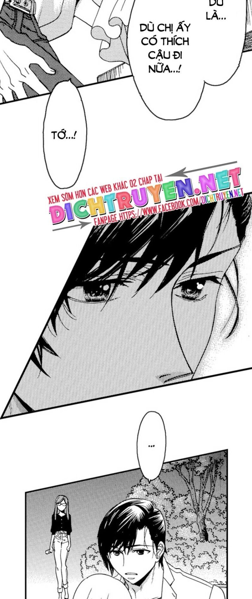 Nụ Hôn Cháy Bỏng Chapter 27 - 10