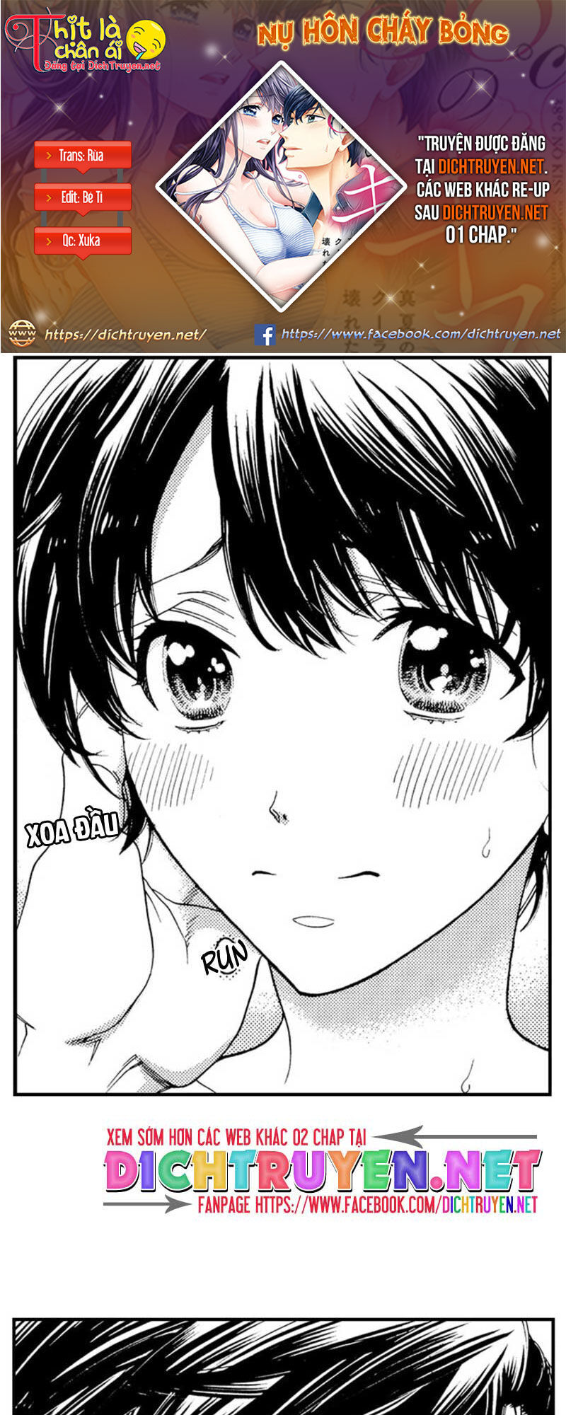 Nụ Hôn Cháy Bỏng Chapter 28 - 1