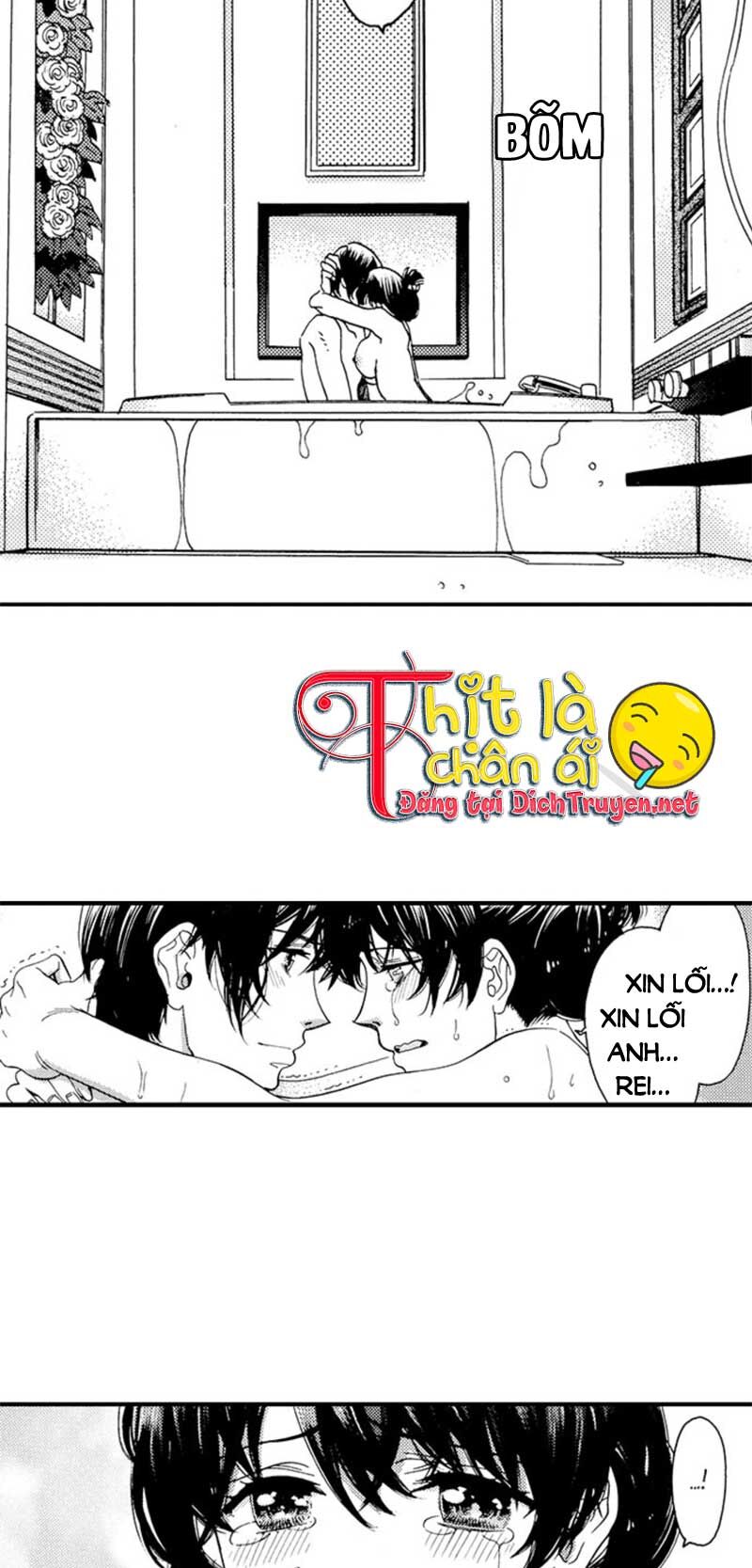 Nụ Hôn Cháy Bỏng Chapter 28 - 12