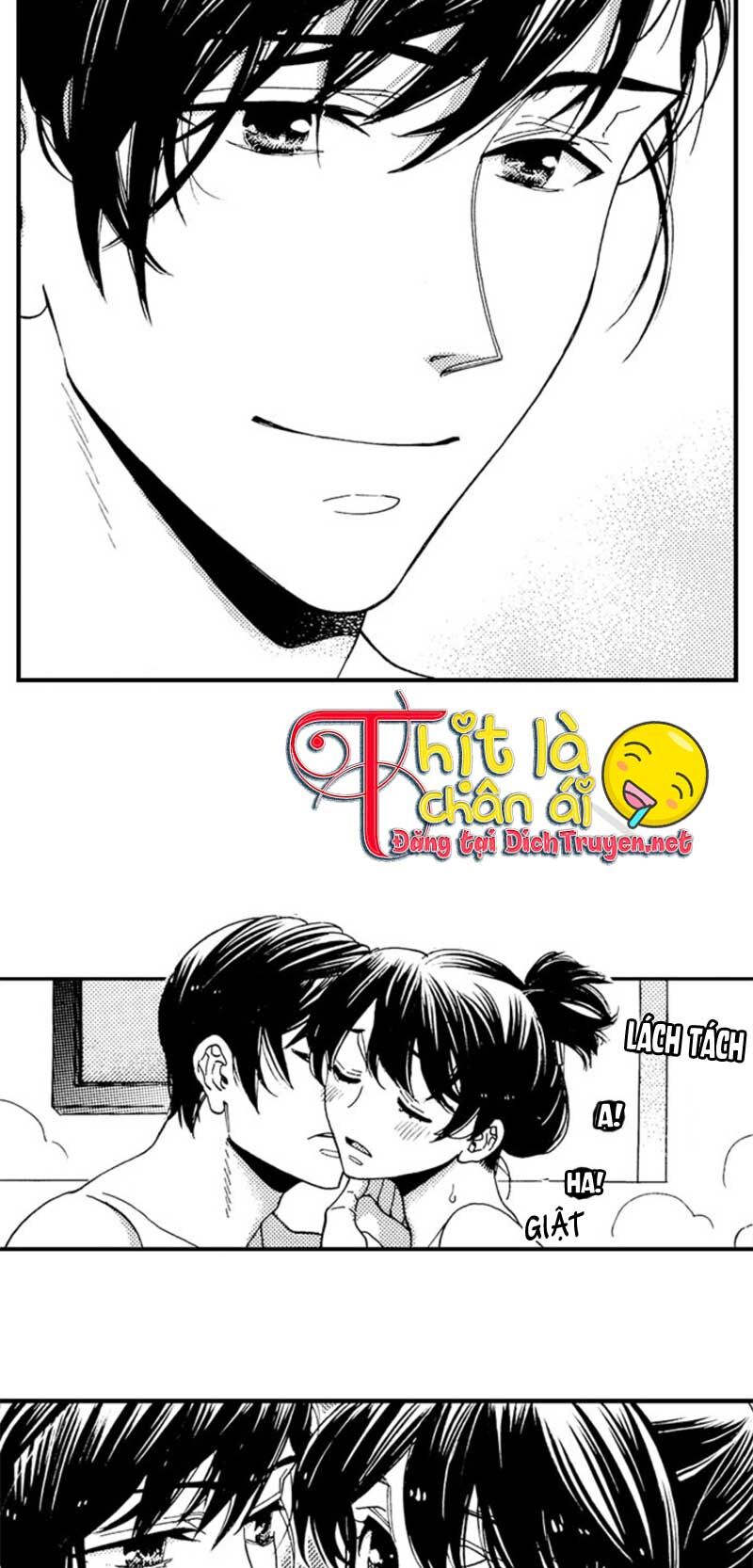 Nụ Hôn Cháy Bỏng Chapter 28 - 3