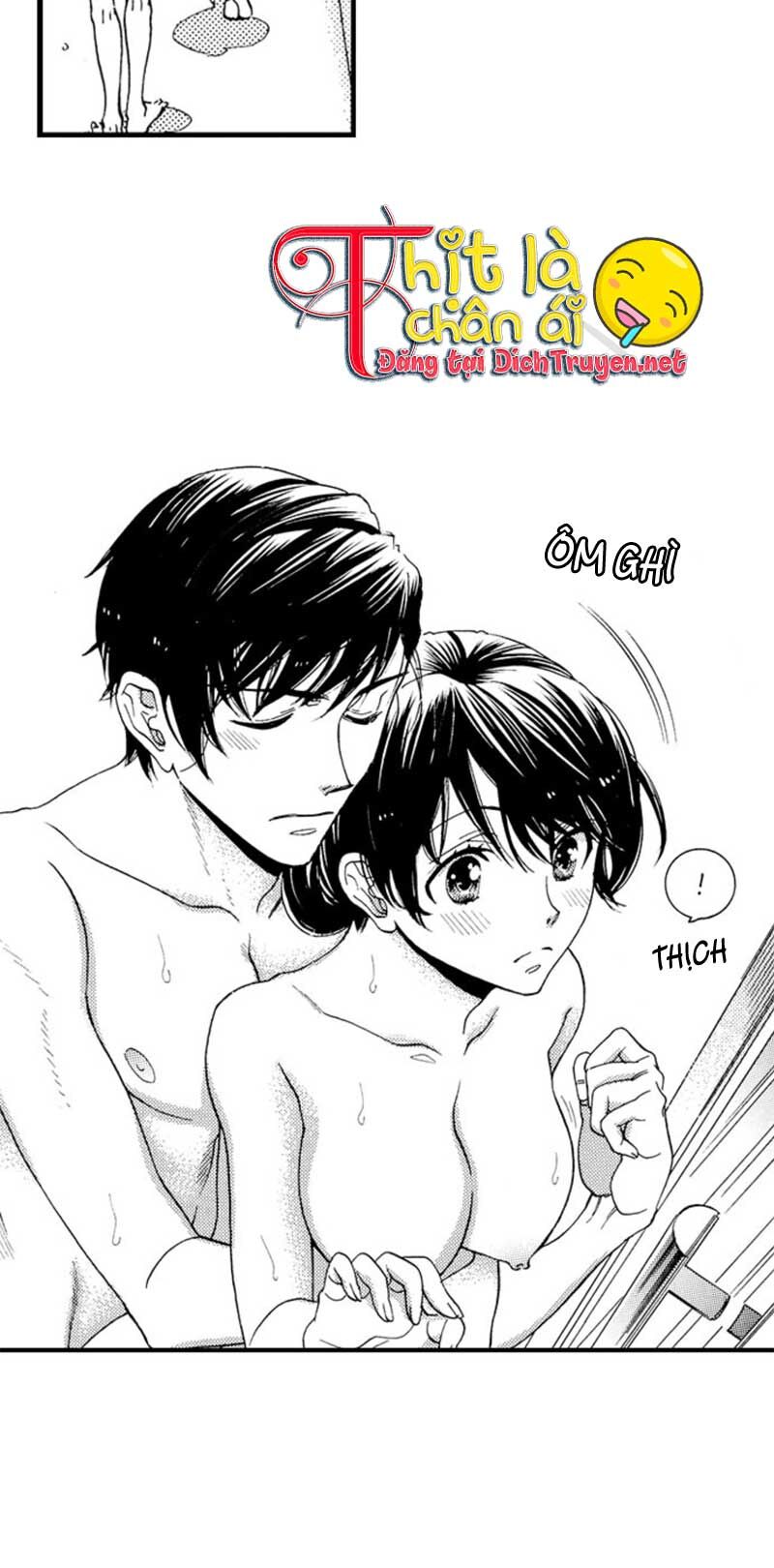 Nụ Hôn Cháy Bỏng Chapter 28 - 29