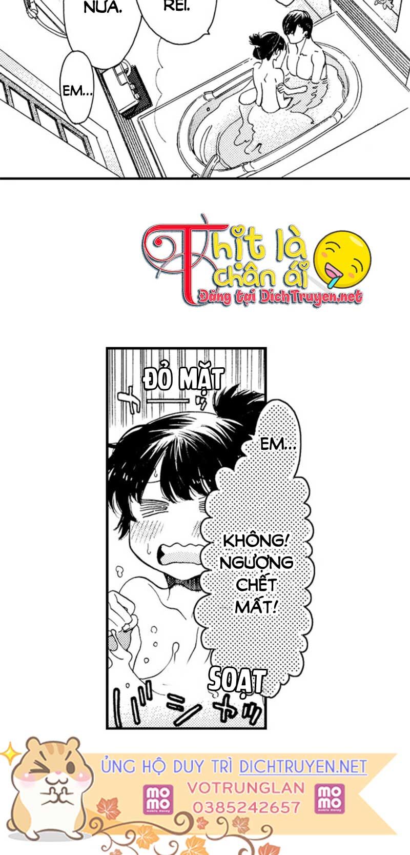 Nụ Hôn Cháy Bỏng Chapter 28 - 5