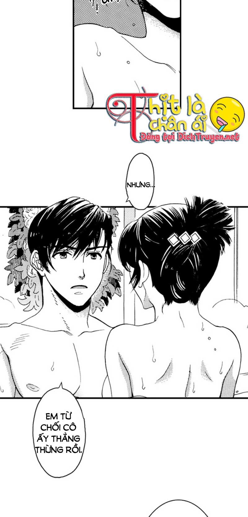 Nụ Hôn Cháy Bỏng Chapter 28 - 7