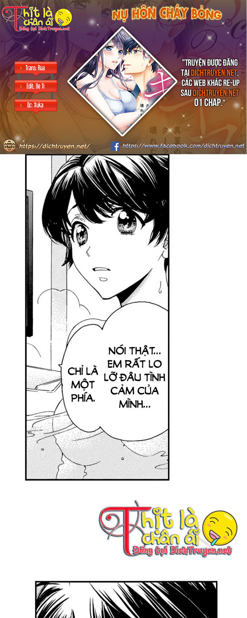 Nụ Hôn Cháy Bỏng Chapter 28 - 9