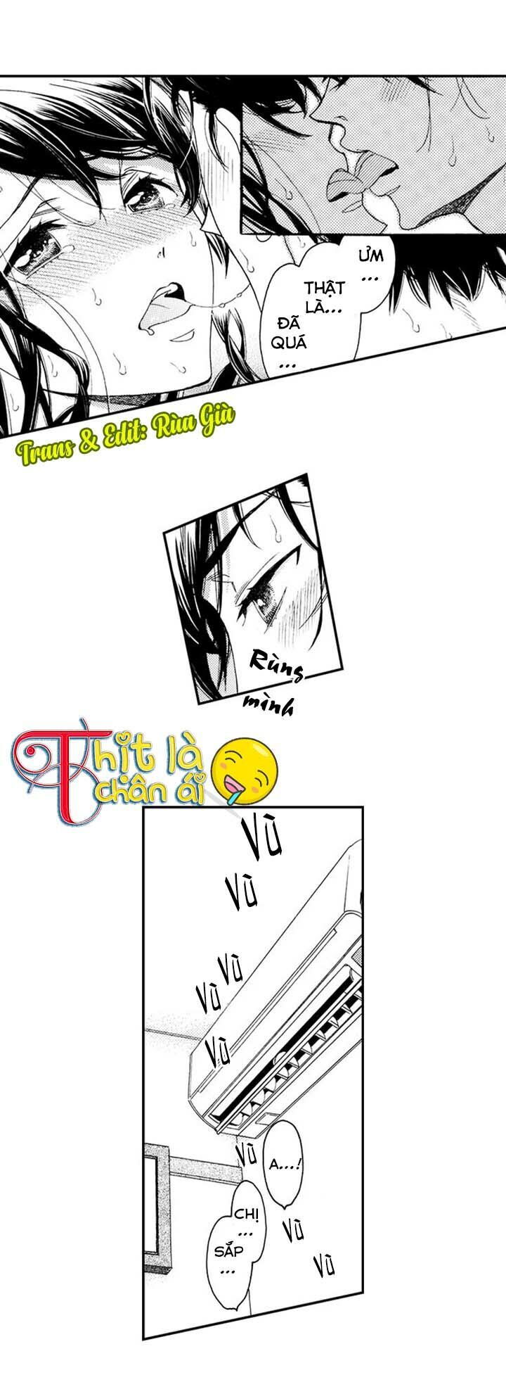 Nụ Hôn Cháy Bỏng Chapter 3 - 1