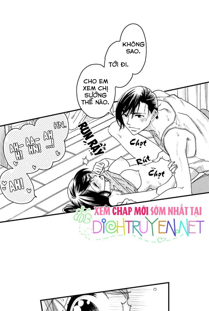Nụ Hôn Cháy Bỏng Chapter 3 - 2