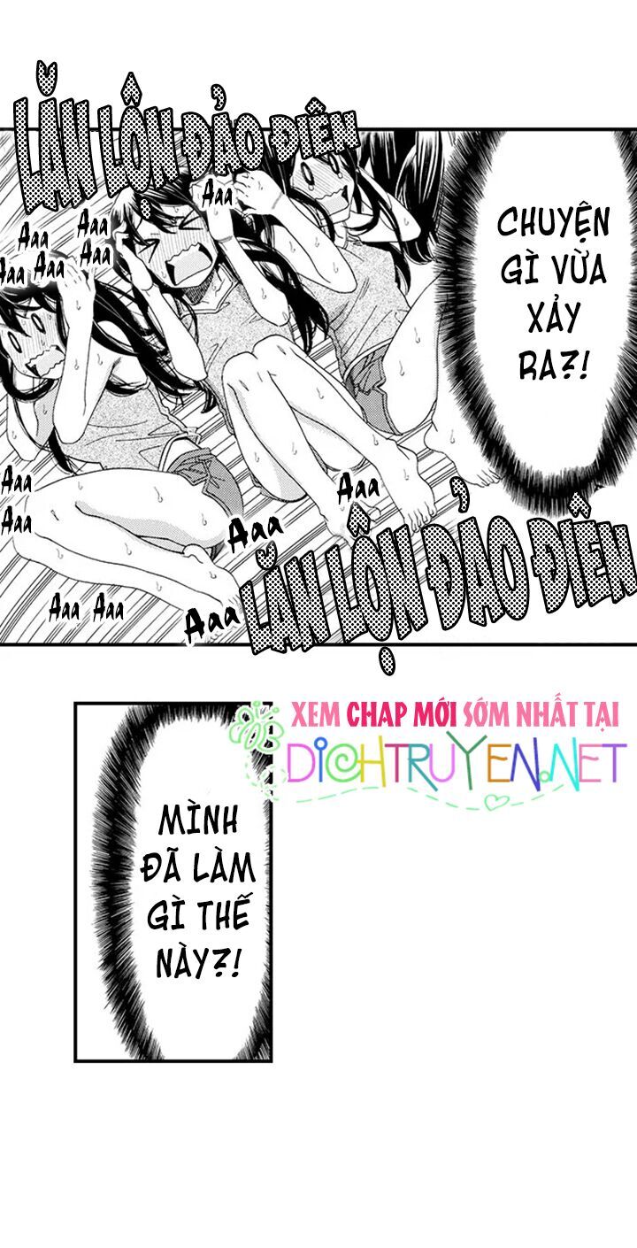 Nụ Hôn Cháy Bỏng Chapter 3 - 12