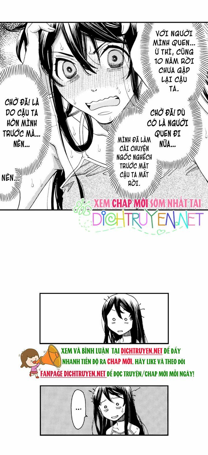 Nụ Hôn Cháy Bỏng Chapter 3 - 13