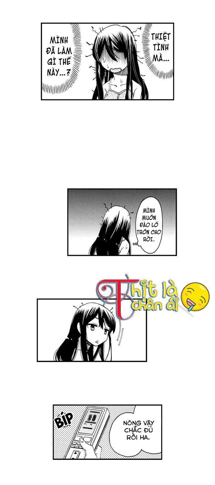 Nụ Hôn Cháy Bỏng Chapter 3 - 14