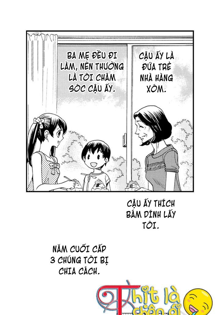 Nụ Hôn Cháy Bỏng Chapter 3 - 17