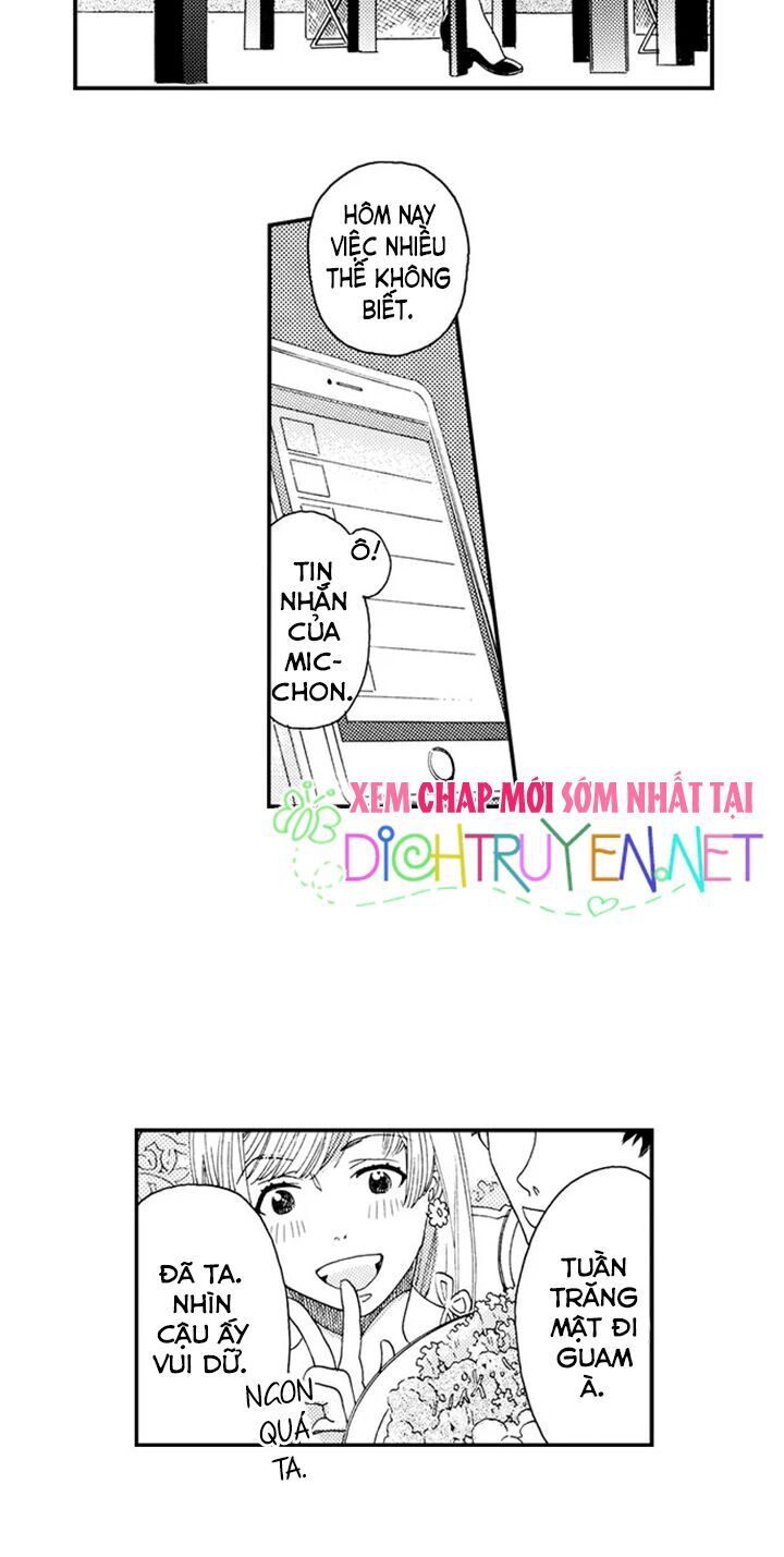 Nụ Hôn Cháy Bỏng Chapter 3 - 22