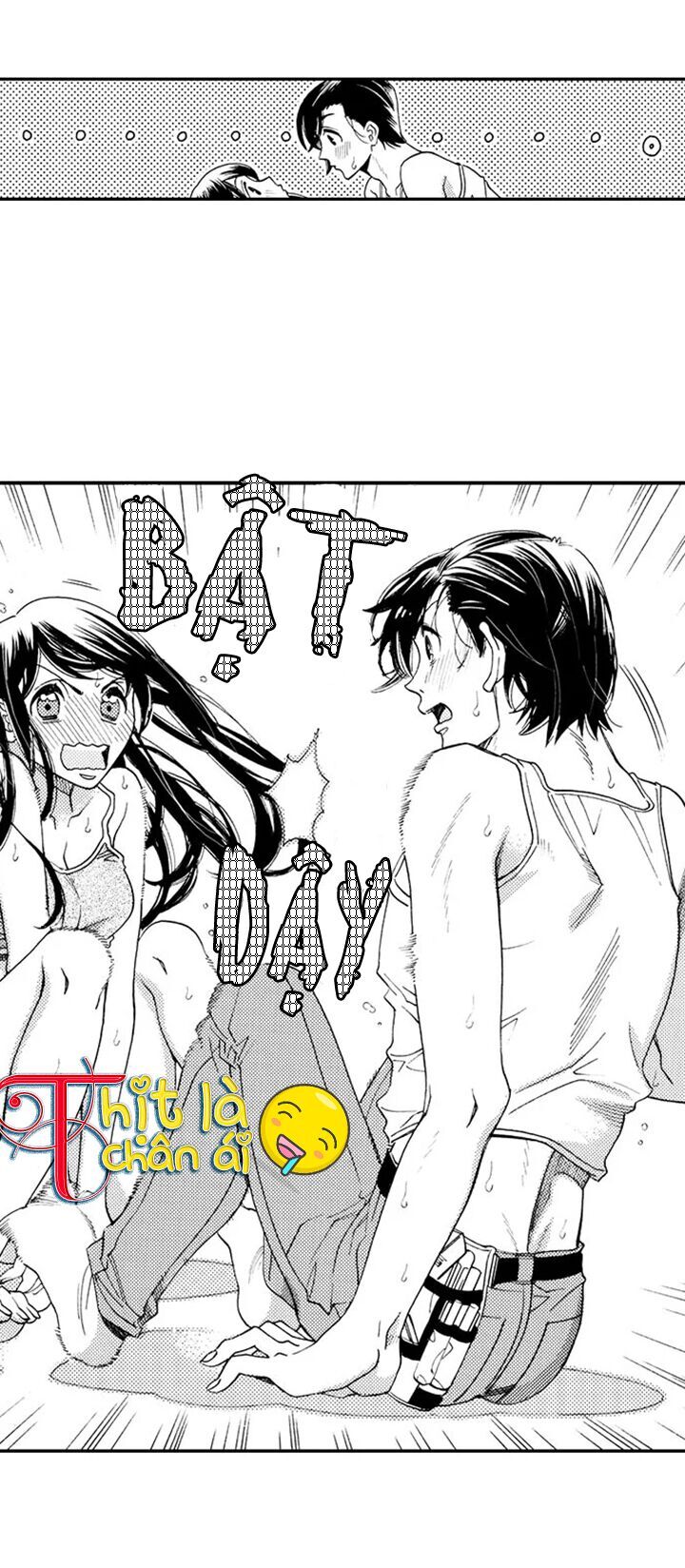 Nụ Hôn Cháy Bỏng Chapter 3 - 6