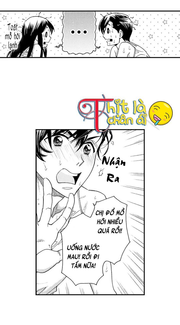 Nụ Hôn Cháy Bỏng Chapter 3 - 8