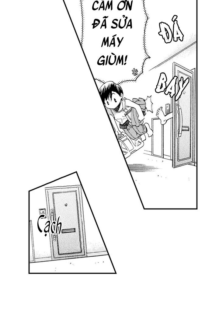 Nụ Hôn Cháy Bỏng Chapter 3 - 10