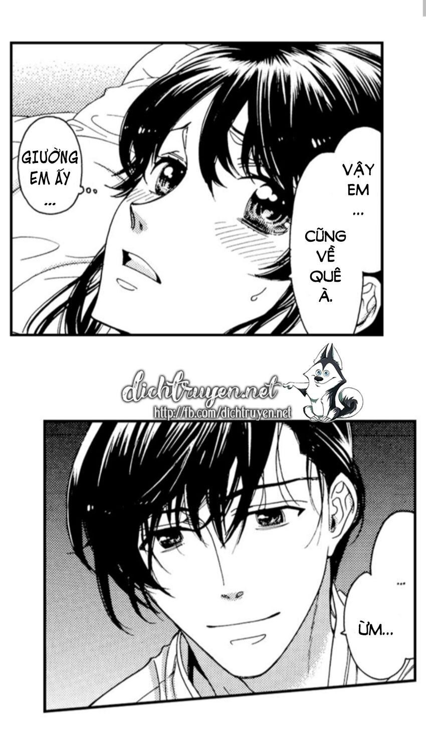 Nụ Hôn Cháy Bỏng Chapter 33 - 1