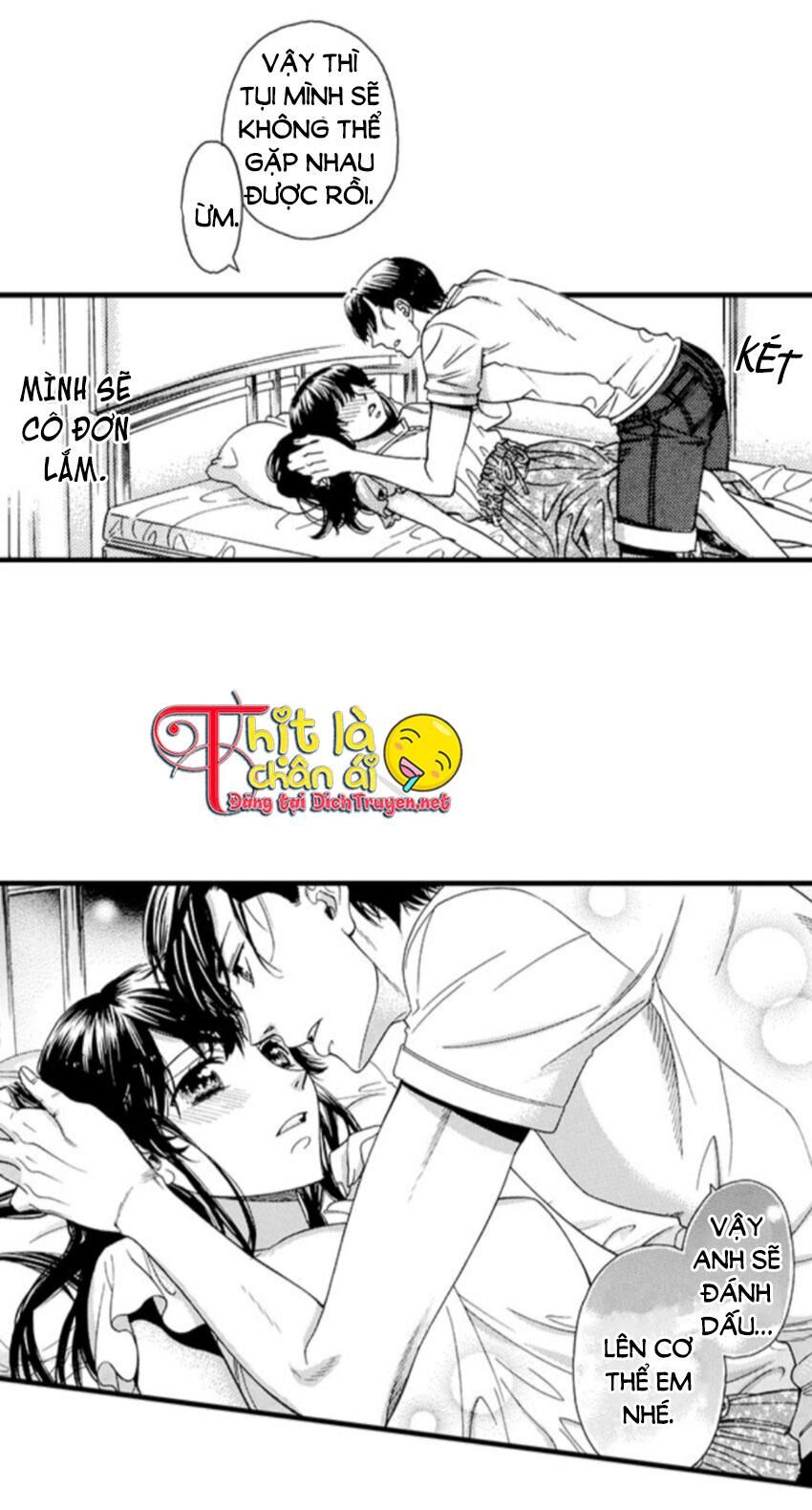 Nụ Hôn Cháy Bỏng Chapter 33 - 2