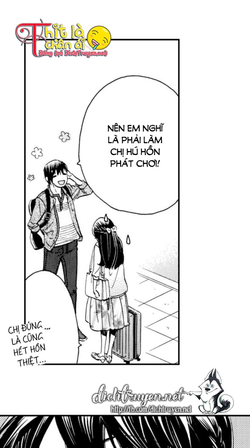 Nụ Hôn Cháy Bỏng Chapter 33 - 34