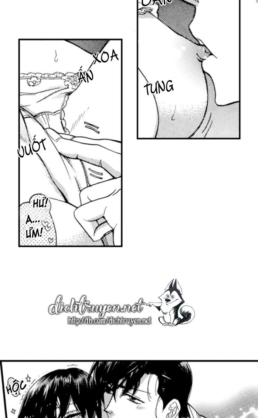 Nụ Hôn Cháy Bỏng Chapter 33 - 9