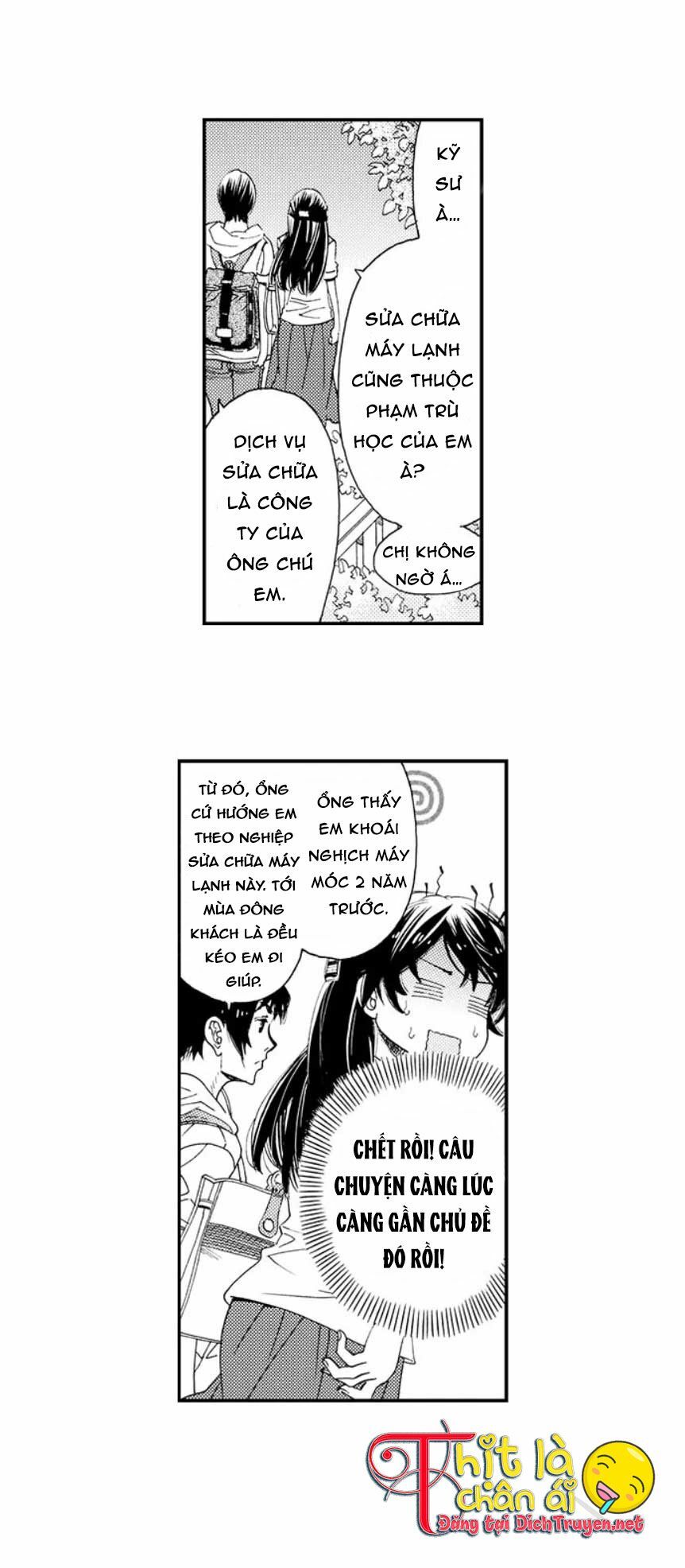 Nụ Hôn Cháy Bỏng Chapter 4 - 13