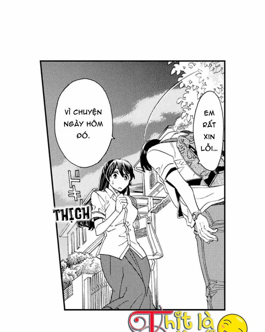 Nụ Hôn Cháy Bỏng Chapter 4 - 16