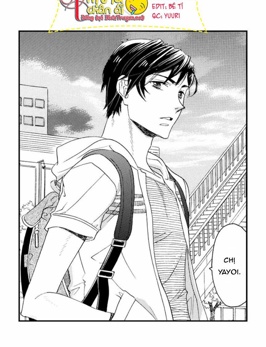 Nụ Hôn Cháy Bỏng Chapter 4 - 3