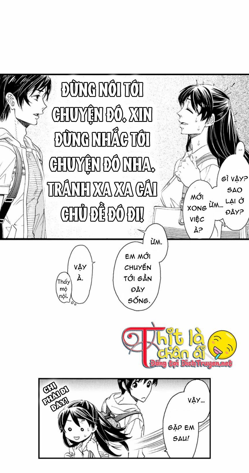 Nụ Hôn Cháy Bỏng Chapter 4 - 4