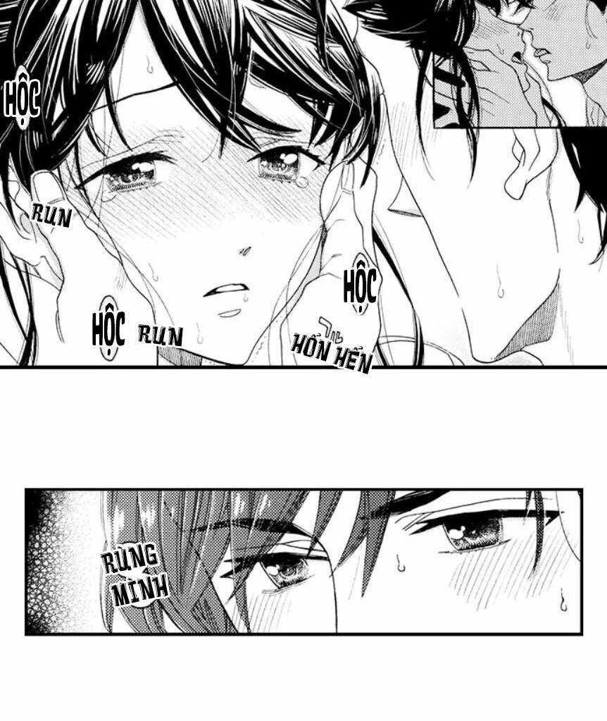 Nụ Hôn Cháy Bỏng Chapter 4 - 35