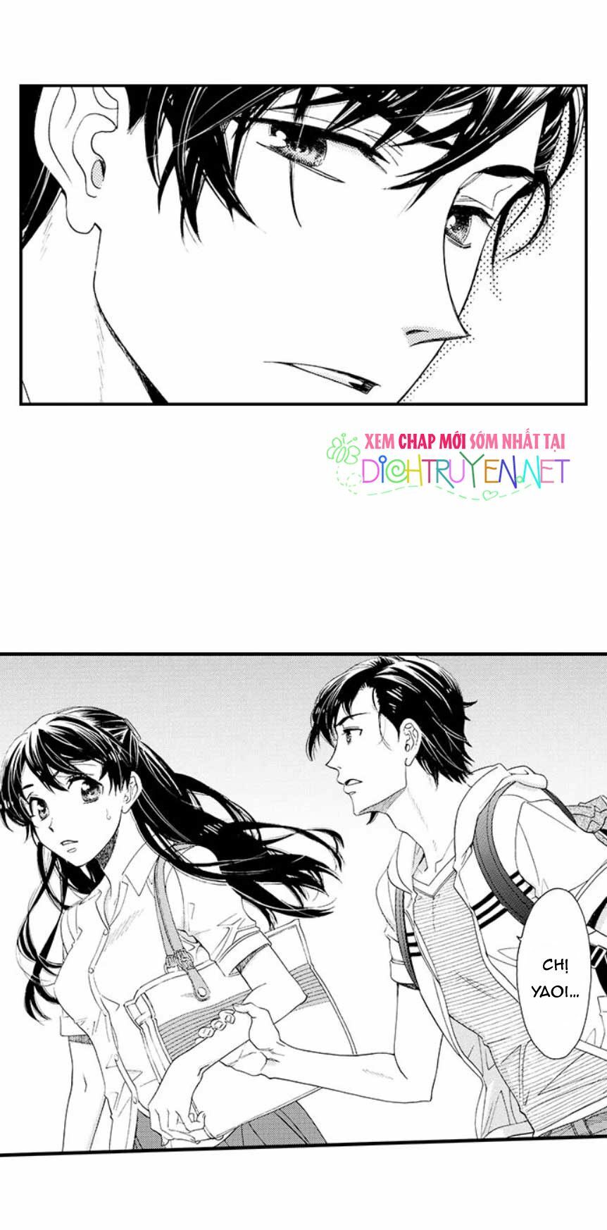 Nụ Hôn Cháy Bỏng Chapter 4 - 5