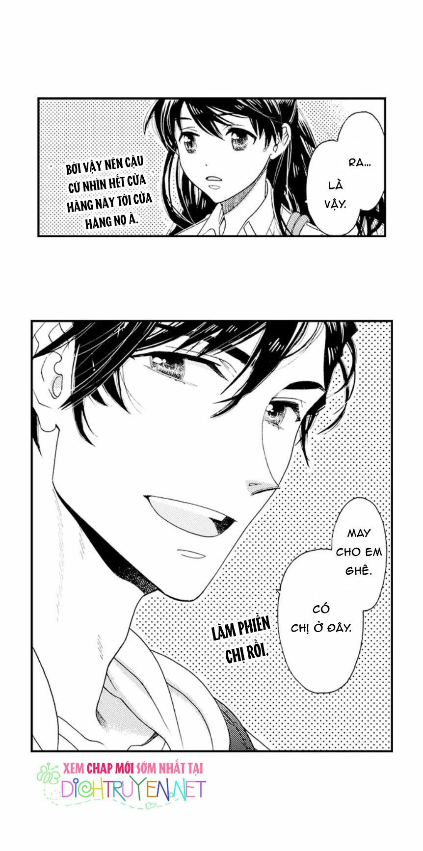 Nụ Hôn Cháy Bỏng Chapter 4 - 8