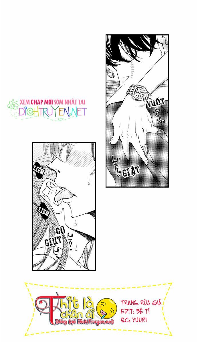 Nụ Hôn Cháy Bỏng Chapter 5 - 1