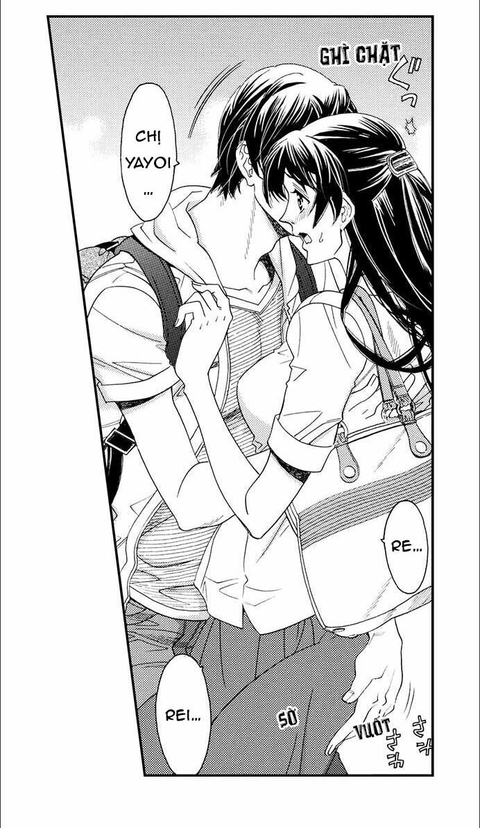 Nụ Hôn Cháy Bỏng Chapter 5 - 2