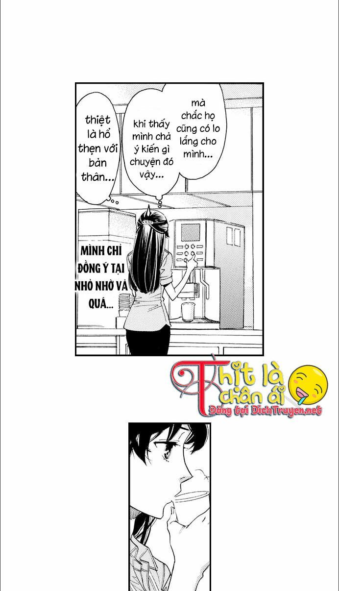 Nụ Hôn Cháy Bỏng Chapter 5 - 21